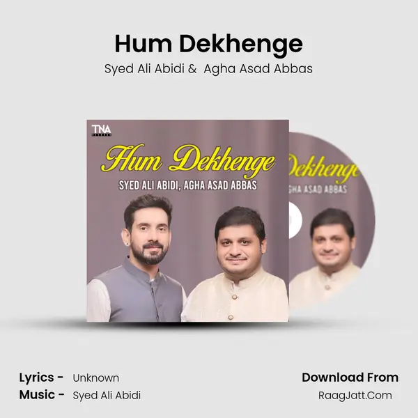 Hum Dekhenge - Single - Syed Ali Abidi