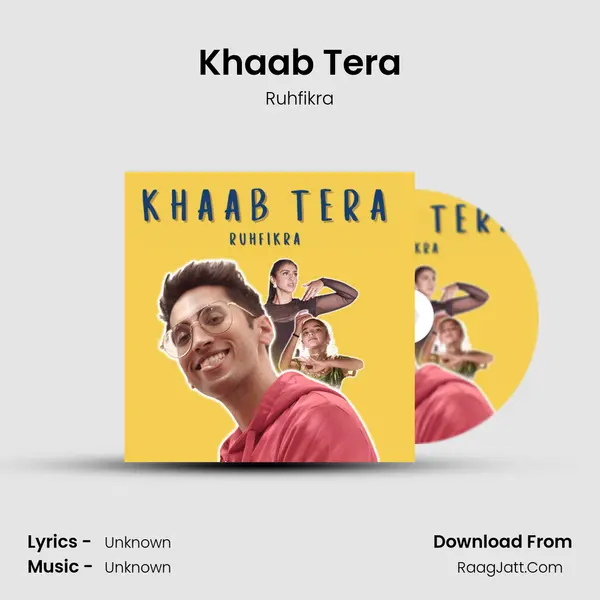 Khaab Tera MP3 Song by Ruhfikra Cover