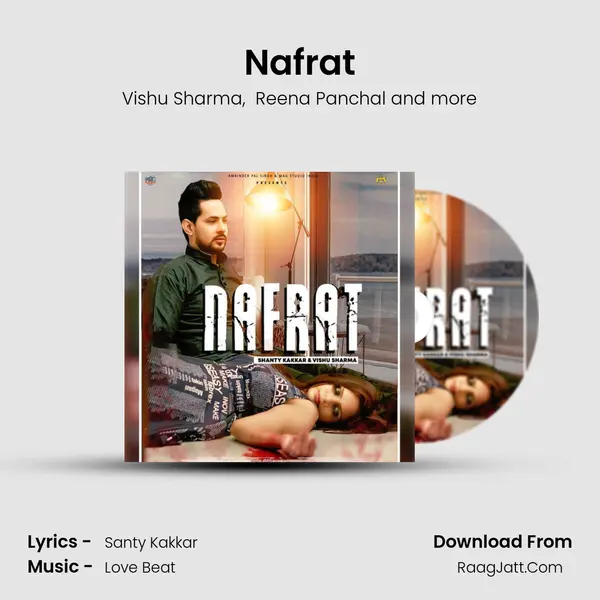 Nafrat MP3 Song by Vishu Sharma Cover