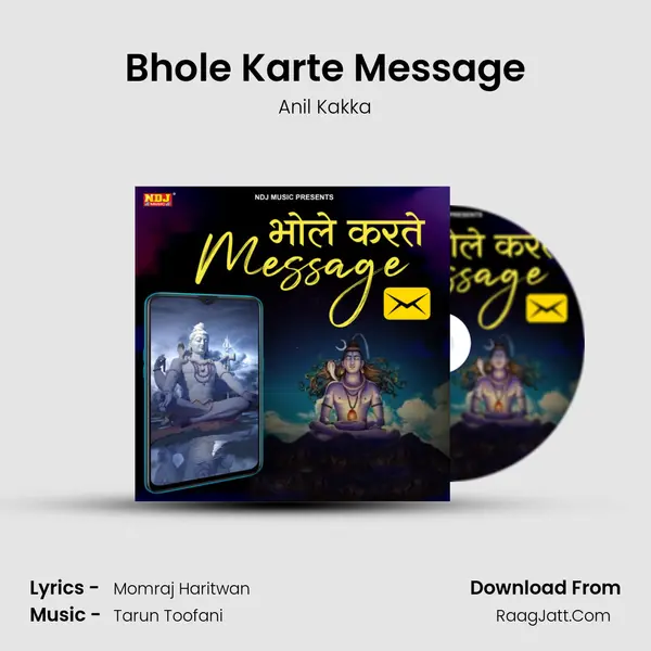 Bhole Karte Message MP3 Song by Anil Kakka Cover