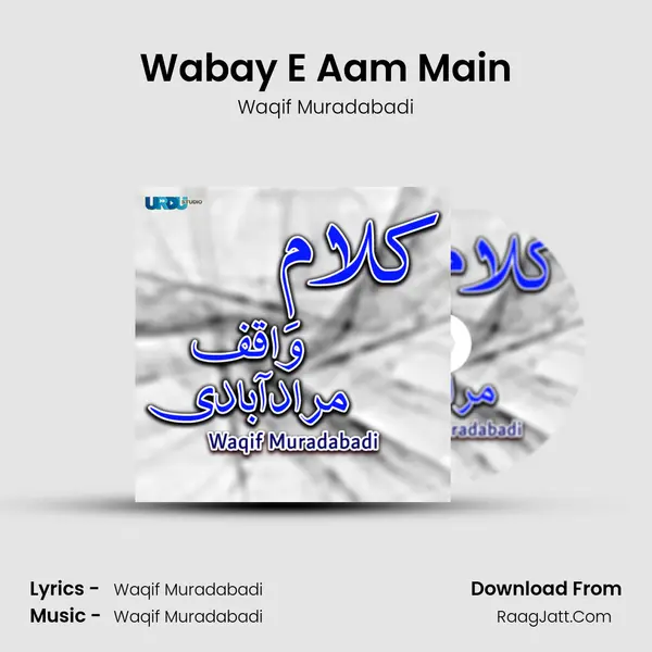 Wabay E Aam Main MP3 Song by Waqif Muradabadi Cover