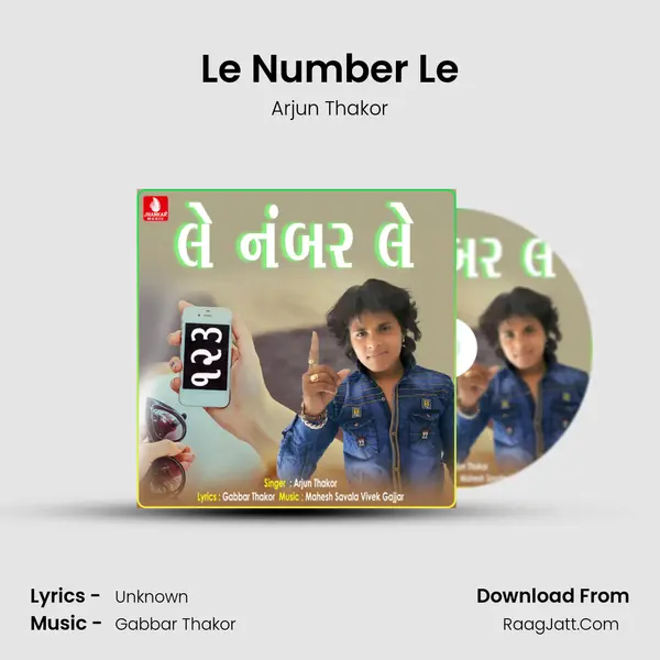 Le Number Le - Single - Arjun Thakor