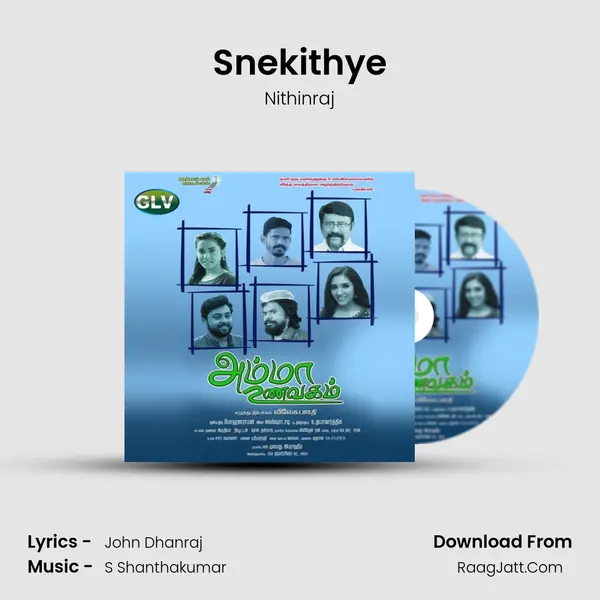 Snekithye MP3 Song by Nithinraj Cover