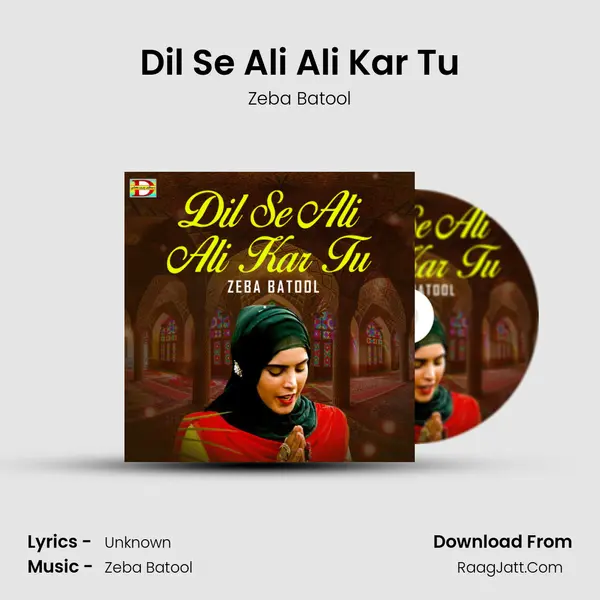 Dil Se Ali Ali Kar Tu - Single - Zeba Batool