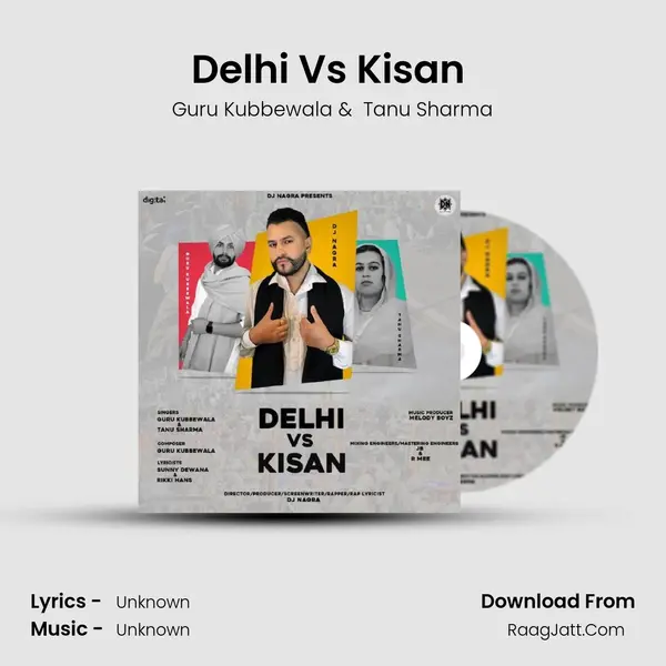 Delhi Vs Kisan (feat. Tanu Sharma) MP3 Song by Guru Kubbewala Cover