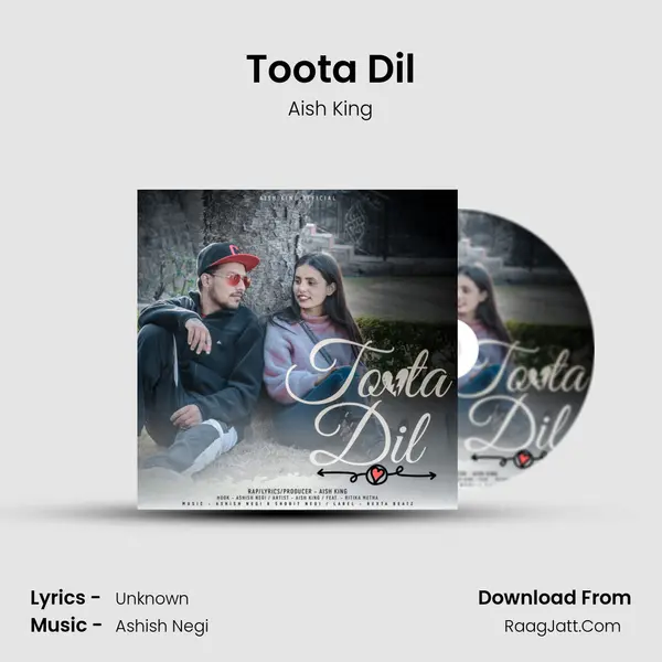 Toota Dil MP3 Song by Aish King Cover