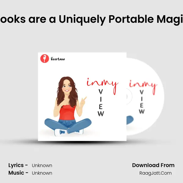 Books are a Uniquely Portable Magic MP3 Song by  Cover