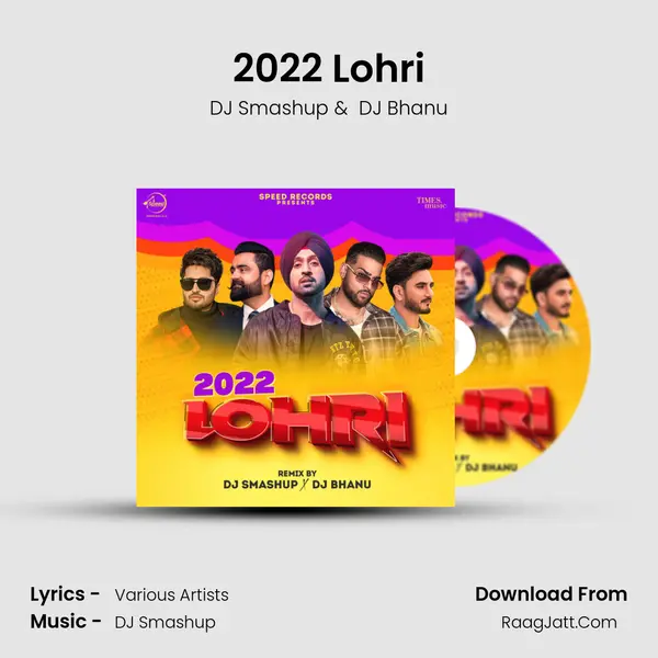 2022 Lohri - DJ Smashup
