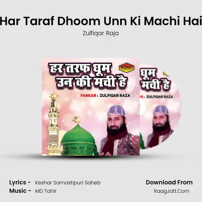 Har Taraf Dhoom Unn Ki Machi Hai MP3 Song by Zulfiqar Raja Cover