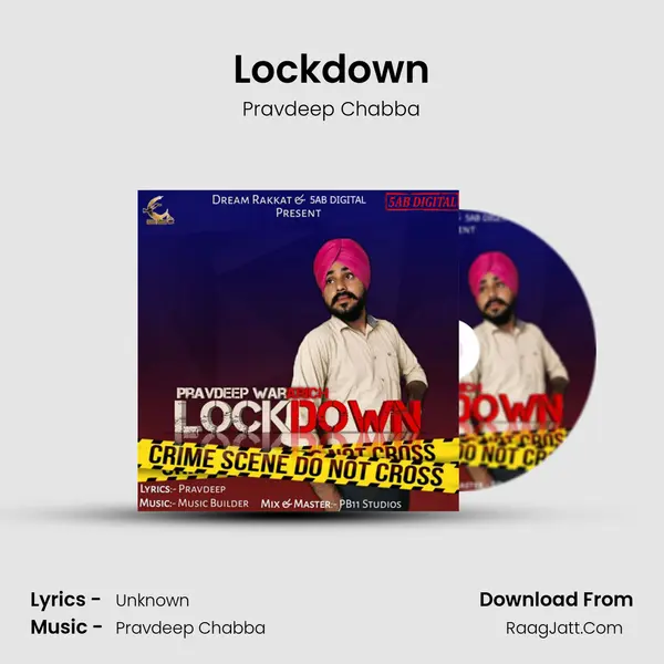 Lockdown MP3 Song by Pravdeep Chabba Cover