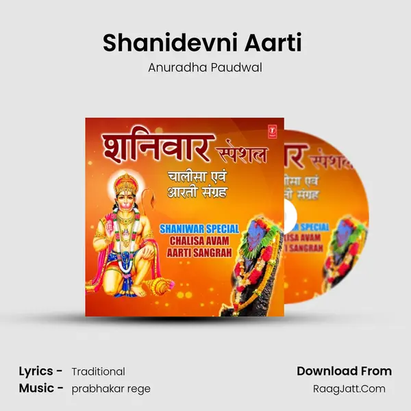 Shanidevni Aarti (From "Shri Shanidev Aaradhana") Cover