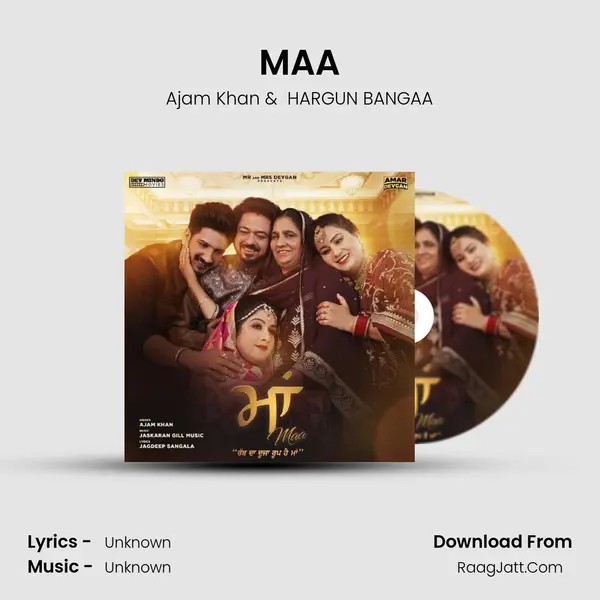MAA MP3 Song by Ajam Khan Cover