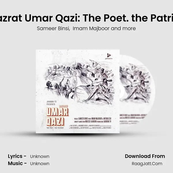 Hazrat Umar Qazi: The Poet. the Patriot MP3 Song by Sameer Binsi Cover
