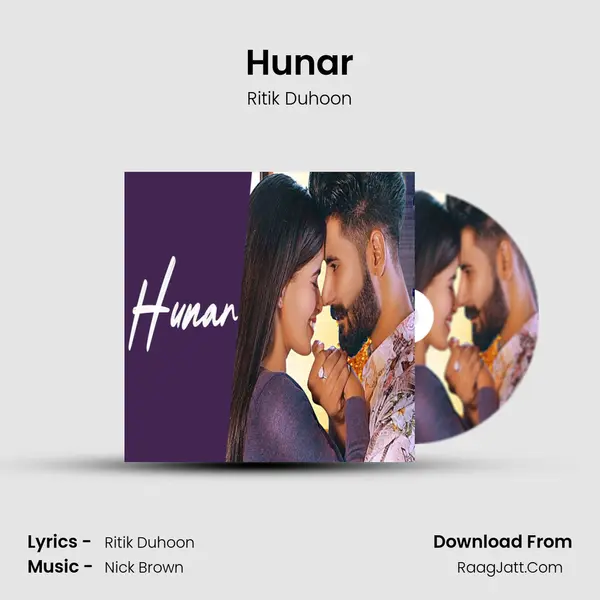 Hunar MP3 Song by Ritik Duhoon Cover