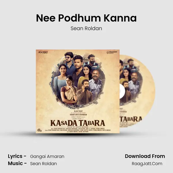 Nee Podhum Kanna MP3 Song by Sean Roldan Cover