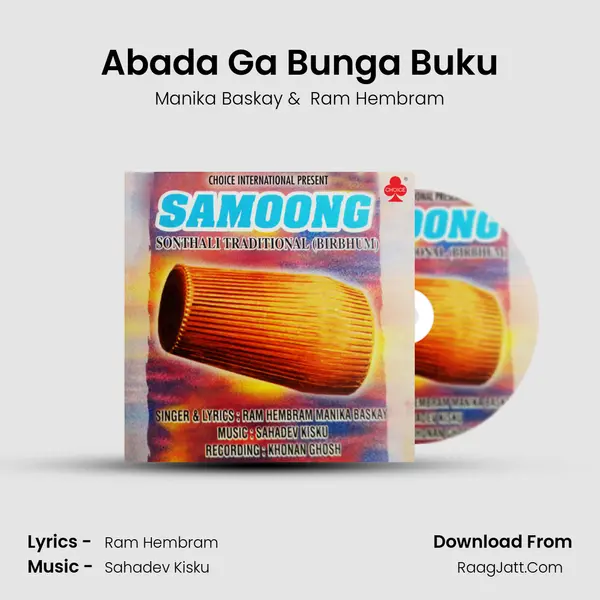 Abada Ga Bunga Buku MP3 Song by Manika Baskay Cover