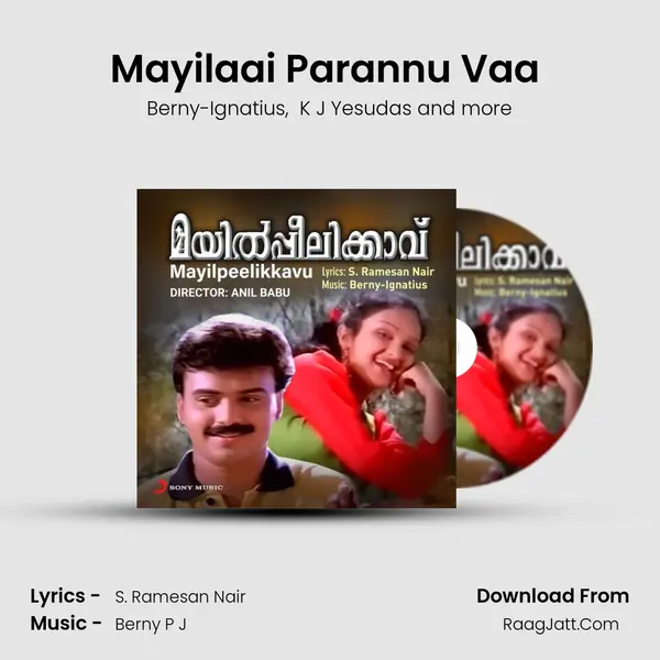 Mayilaai Parannu Vaa (Version, 1) MP3 Song by Berny-Ignatius Cover