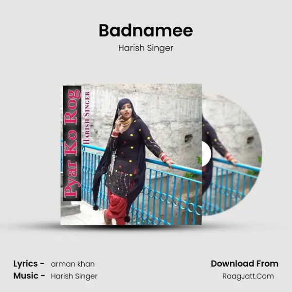 Badnamee MP3 Song by Harish Singer Cover