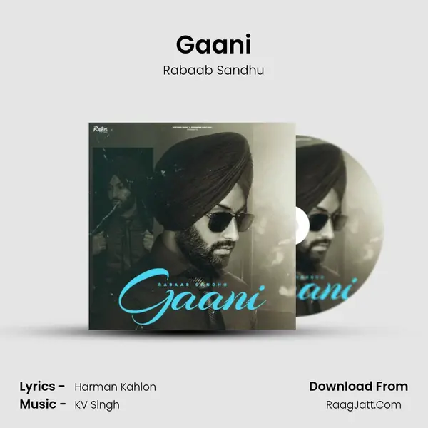 Gaani MP3 Song by Rabaab Sandhu Cover