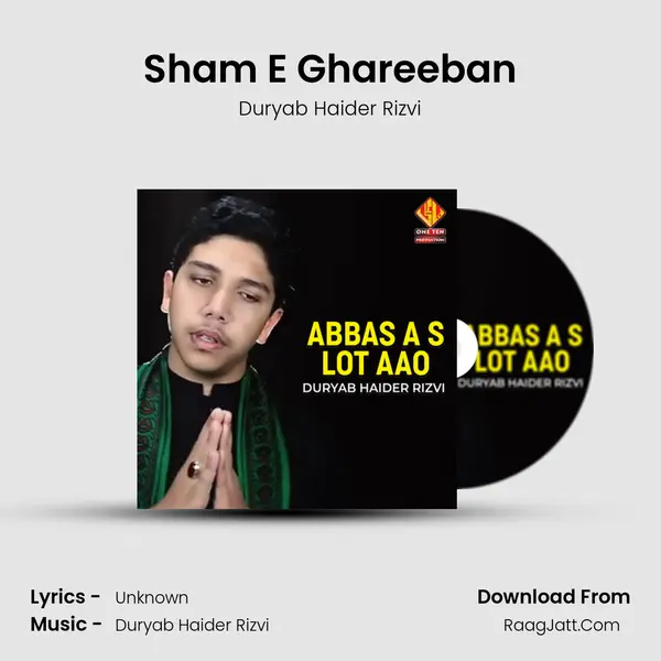 Sham E Ghareeban MP3 Song by Duryab Haider Rizvi Cover