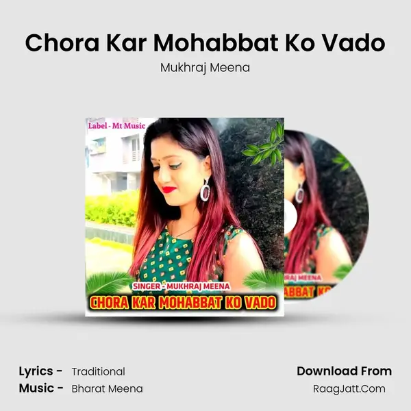 Chora Kar Mohabbat Ko Vado Cover