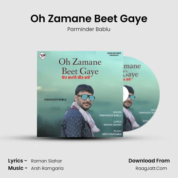Oh Zamane Beet Gaye MP3 Song by Parminder Bablu Cover