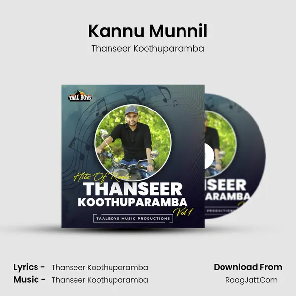 Kannu Munnil MP3 Song by Thanseer Koothuparamba Cover