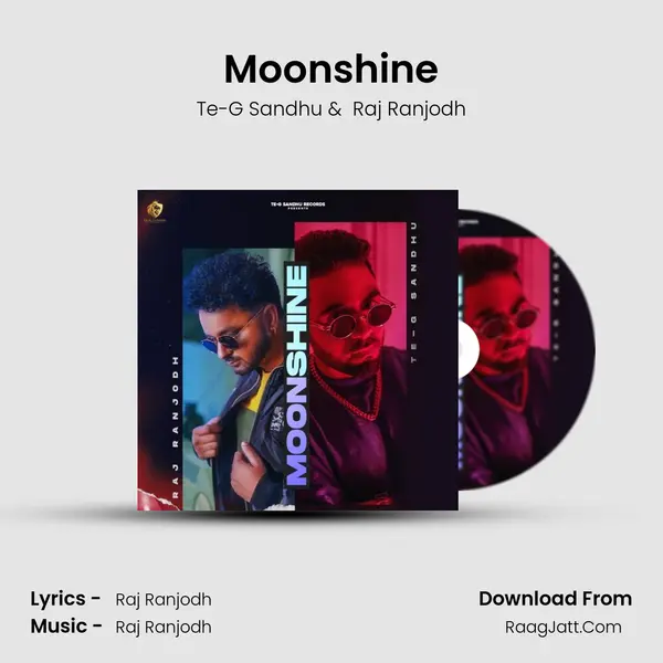 Moonshine MP3 Song by Te-G Sandhu Cover