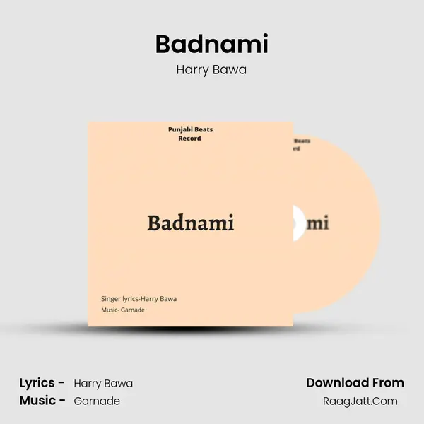 Badnami MP3 Song by Harry Bawa Cover