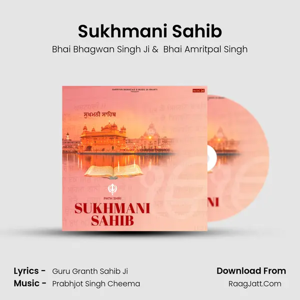 Sukhmani Sahib MP3 Song by Bhai Bhagwan Singh Ji Cover
