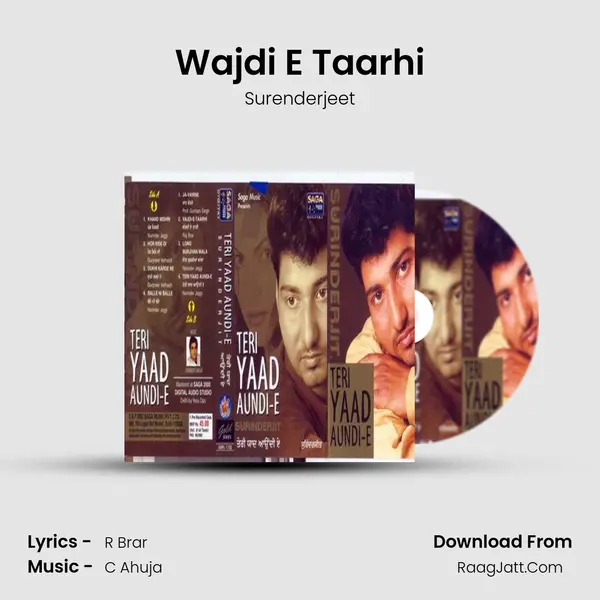 Wajdi E Taarhi MP3 Song by Surenderjeet Cover