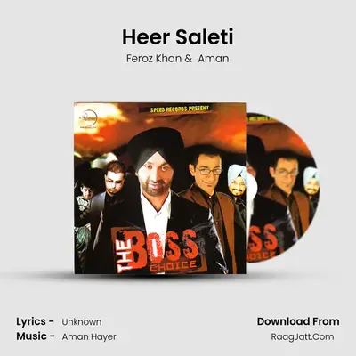 Heer Saleti MP3 Song by Feroz Khan Cover