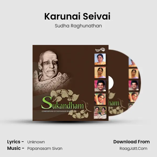 Karunai Seivai (Sudha Ragunathan) MP3 Song by Sudha Raghunathan Cover