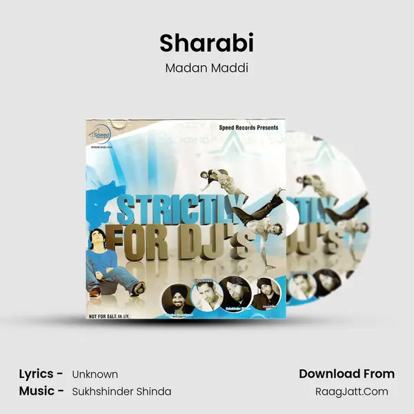 Sharabi Cover