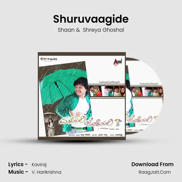 Shuruvaagide MP3 Song by Shaan Cover
