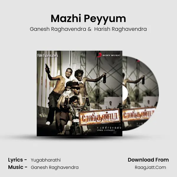 Mazhi Peyyum MP3 Song by Ganesh Raghavendra Cover