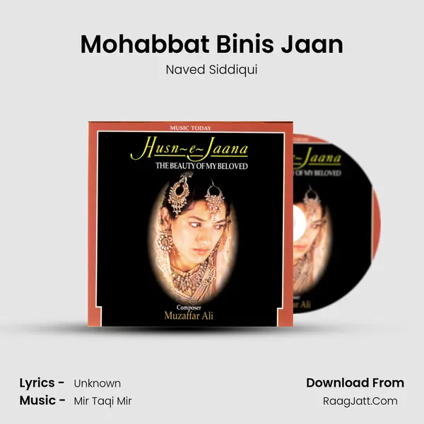 Mohabbat Binis Jaan MP3 Song by Naved Siddiqui Cover