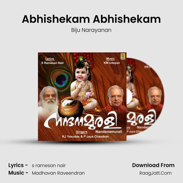 Abhishekam Abhishekam MP3 Song by Biju Narayanan Cover