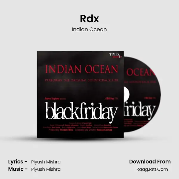 Rdx MP3 Song by Indian Ocean Cover