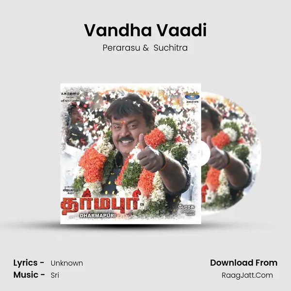Vandha Vaadi MP3 Song by Perarasu Cover
