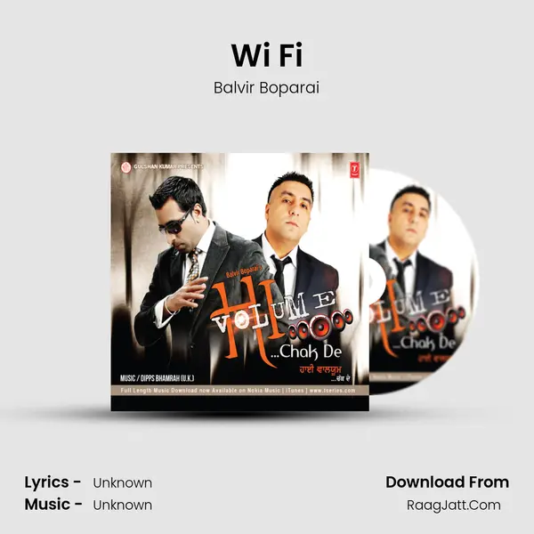 Wi Fi MP3 Song by Balvir Boparai Cover