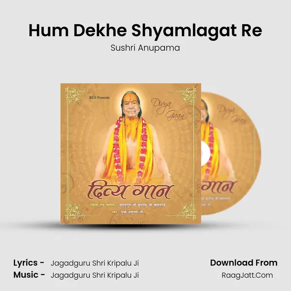 Hum Dekhe Shyamlagat Re mp3 song