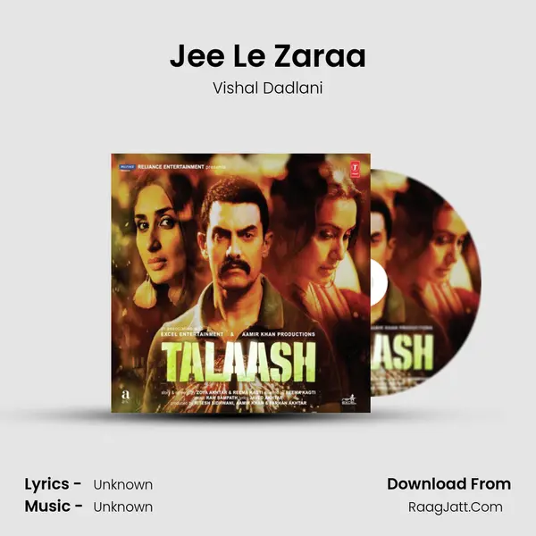 Jee Le Zaraa MP3 Song by Vishal Dadlani Cover