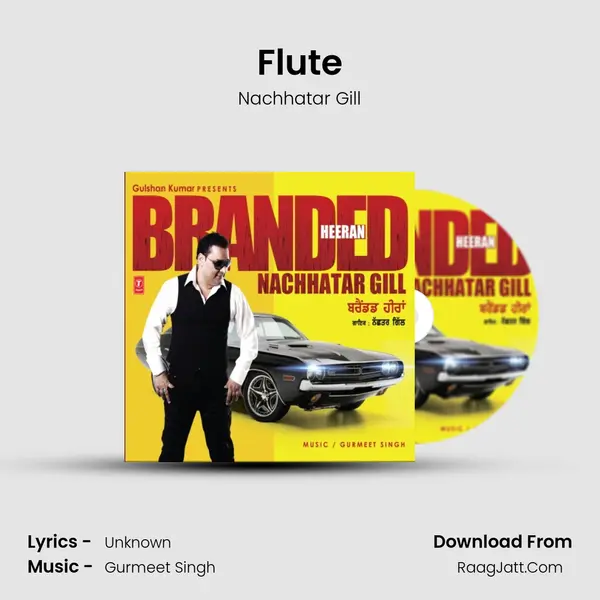 Flute MP3 Song by Nachhatar Gill Cover