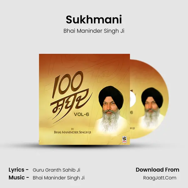 Sukhmani MP3 Song by Bhai Maninder Singh Ji Cover