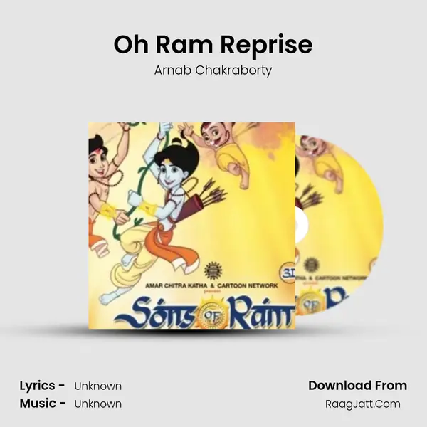 Oh Ram Reprise MP3 Song by Arnab Chakraborty Cover