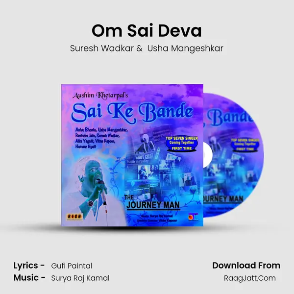Om Sai Deva MP3 Song by Suresh Wadkar Cover