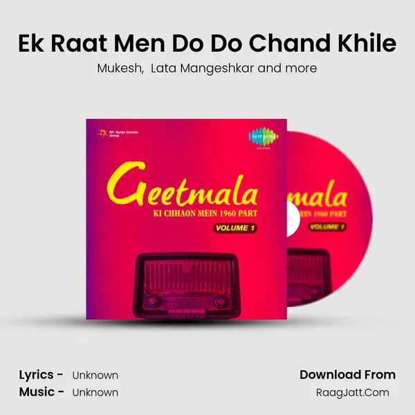 Ek Raat Men Do Do Chand Khile Cover