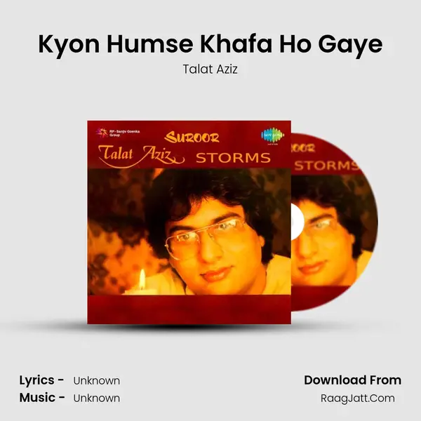 Kyon Humse Khafa Ho Gaye MP3 Song by Talat Aziz Cover