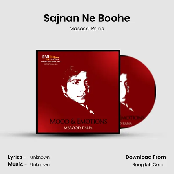 Sajnan Ne Boohe MP3 Song by Masood Rana Cover